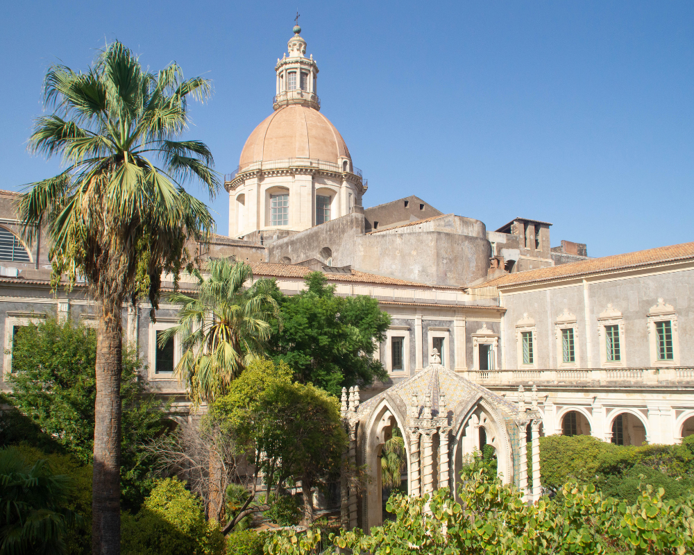 Catania green areas